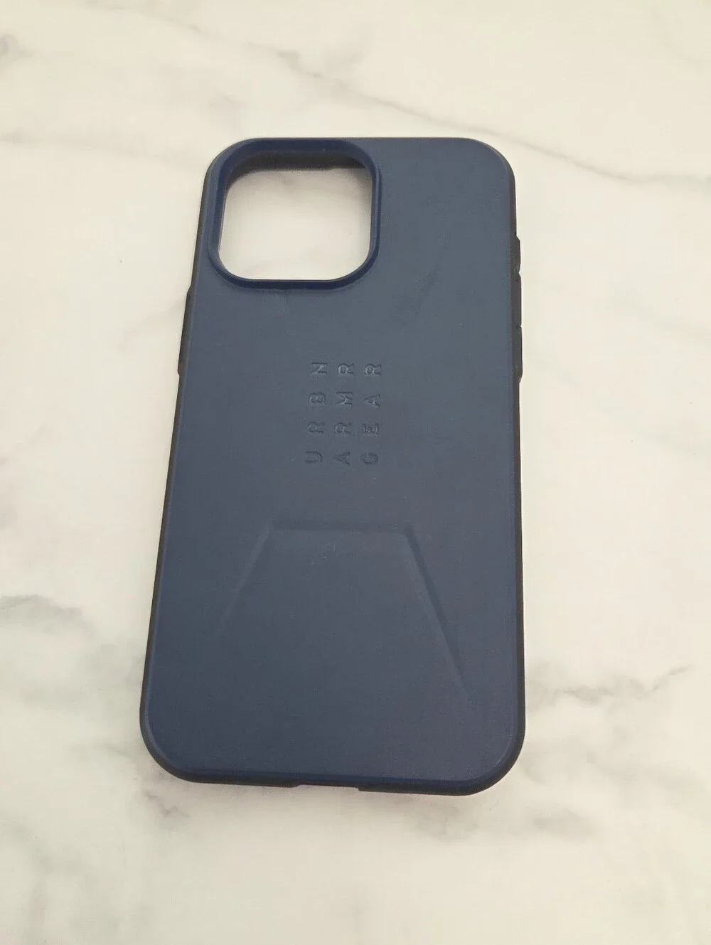 ​UAG Civilian iPhone 15 Pro Max Case Mallard Navy Blue MagSafe Rugged Cover
